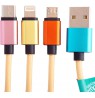 Squishmallows 3in1 charging cable (1.2M) Leonard