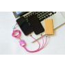 Squishmallows 3in1 charging cable (1.2M) Lola