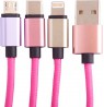 Squishmallows 3in1 charging cable (1.2M) Lola