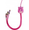 Squishmallows 3in1 charging cable (1.2M) Lola