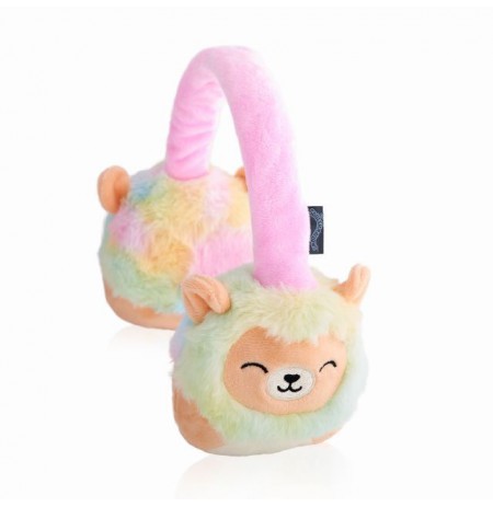 Squishmallows plush Bluetooth headphone Leonard