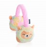 Squishmallows plush Bluetooth headphone Leonard