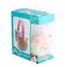 Squishmallows plush Bluetooth headphone Leonard
