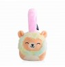 Squishmallows plush Bluetooth headphone Leonard