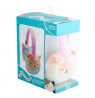 Squishmallows plush Bluetooth headphone Leonard