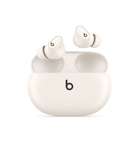 Beats | True Wireless Earbuds | Studio Buds + | Built-in microphone | Wireless | Ivory