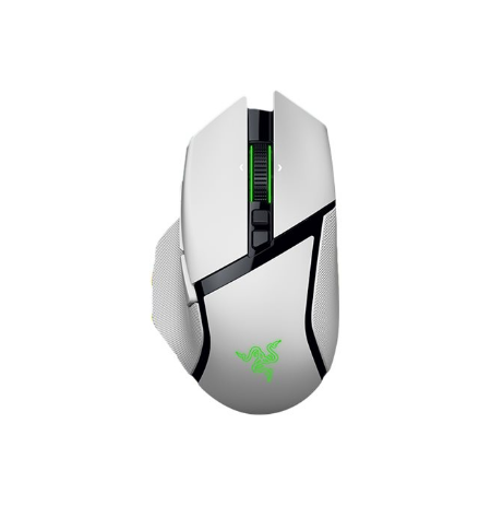 Razer | Gaming Mouse | Basilisk V3 Pro 35K | Optical mouse | Wireless | White | Yes