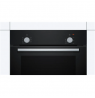 Bosch Oven | HBF010BA0 | 66 L | Electric | Manual | Knobs | Height 59.5 cm | Width 59.4 cm | Black