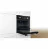 Bosch Oven | HBF010BA0 | 66 L | Electric | Manual | Knobs | Height 59.5 cm | Width 59.4 cm | Black