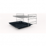 Bosch Oven | HBF010BA0 | 66 L | Electric | Manual | Knobs | Height 59.5 cm | Width 59.4 cm | Black