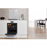 Whirlpool Cooker | WS5G8CHW/E/1 | Hob type Gas | Oven type Electric | White | Width 50 cm | LED | Depth 60 cm | 60 L