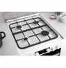 Whirlpool Cooker | WS5G8CHW/E/1 | Hob type Gas | Oven type Electric | White | Width 50 cm | LED | Depth 60 cm | 60 L
