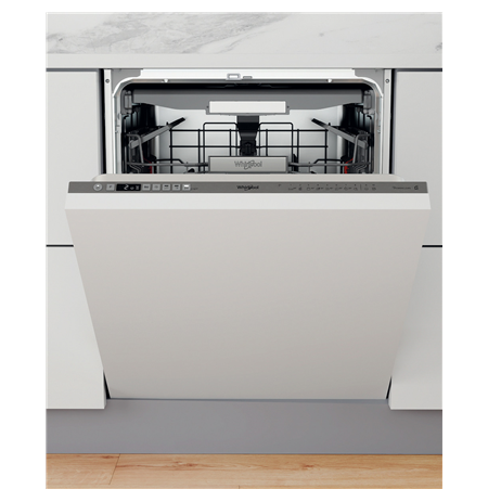 Whirlpool Dishwasher | W0I D751A X | Built-in | Width 59.8 cm | Number of place settings 14 | Number of programs 11 | Energy eff