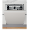 Whirlpool Dishwasher | W0I D751A X | Built-in | Width 59.8 cm | Number of place settings 14 | Number of programs 11 | Energy eff
