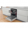 Whirlpool Dishwasher | W0I D751A X | Built-in | Width 59.8 cm | Number of place settings 14 | Number of programs 11 | Energy eff