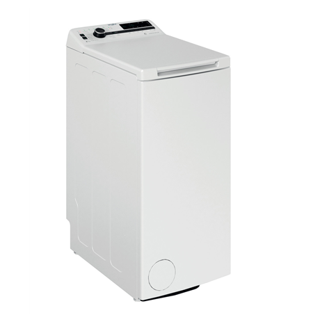 Whirlpool Washing Machine | TDLRB 6251BS EU | Energy efficiency class B | Top loading | Washing capacity 6 kg | 1200 RPM | Depth
