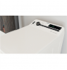 Whirlpool Washing Machine | TDLRB 6251BS EU | Energy efficiency class B | Top loading | Washing capacity 6 kg | 1200 RPM | Depth