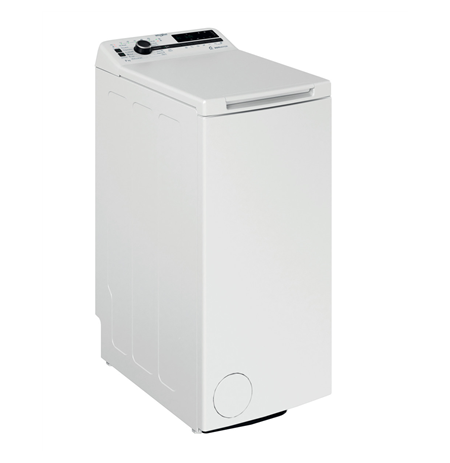 Whirlpool Washing Machine | TDLRB 7232BS EU | Energy efficiency class D | Top loading | Washing capacity 7 kg | 1200 RPM | Depth