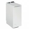 Whirlpool Washing Machine | TDLRB 7232BS EU | Energy efficiency class D | Top loading | Washing capacity 7 kg | 1200 RPM | Depth