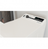 Whirlpool Washing Machine | TDLRB 7232BS EU | Energy efficiency class D | Top loading | Washing capacity 7 kg | 1200 RPM | Depth