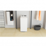 Whirlpool Washing Machine | TDLRB 7232BS EU | Energy efficiency class D | Top loading | Washing capacity 7 kg | 1200 RPM | Depth