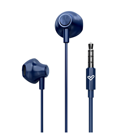 Energy Sistem Wired Earphones | EasyPods | Built-in microphone | 3.5 mm jack | Indigo