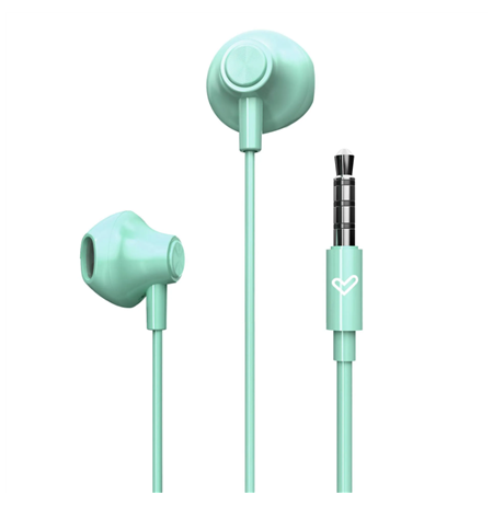 Energy Sistem Wired Earphones | EasyPods | Built-in microphone | 3.5 mm jack | Mint