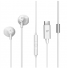 Energy Sistem Wired Earphones | EasyPods Type C | Built-in microphone | USB-C | Snow
