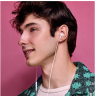 Energy Sistem Wired Earphones | EasyPods Type C | Built-in microphone | USB-C | Snow