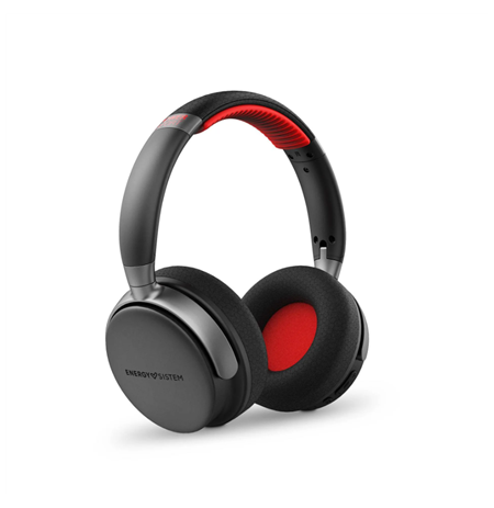Energy Sistem Headphones | Power Sport | Built-in microphone | Bluetooth | Black/Red