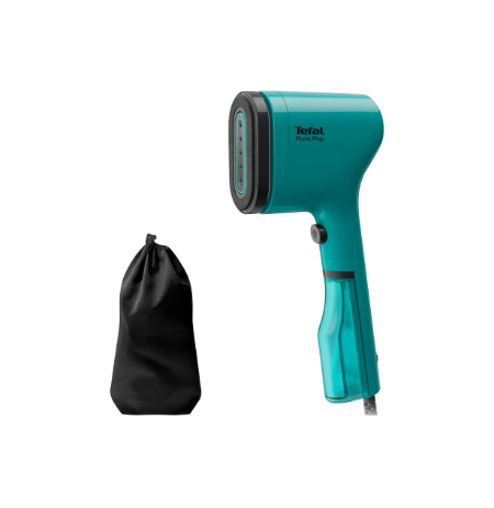 TEFAL Garment Steamer Pure Pop | DT2026E1 | Handheld | 1300 W | 0.07 L | 20 g/min | Green