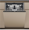 Whirlpool Dishwasher | W7I HF60 TU | Built-in | Width 59.8 cm | Number of place settings 15 | Number of programs 8 | Energy effi