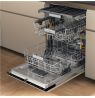 Whirlpool Dishwasher | W7I HF60 TU | Built-in | Width 59.8 cm | Number of place settings 15 | Number of programs 8 | Energy effi