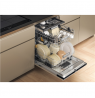 Whirlpool Dishwasher | W7I HF60 TU | Built-in | Width 59.8 cm | Number of place settings 15 | Number of programs 8 | Energy effi