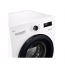 LG Washing Machine | F4X1008NWK | Energy efficiency class A | Front loading | Washing capacity 8 kg | 1350 RPM | Depth 56 cm | W