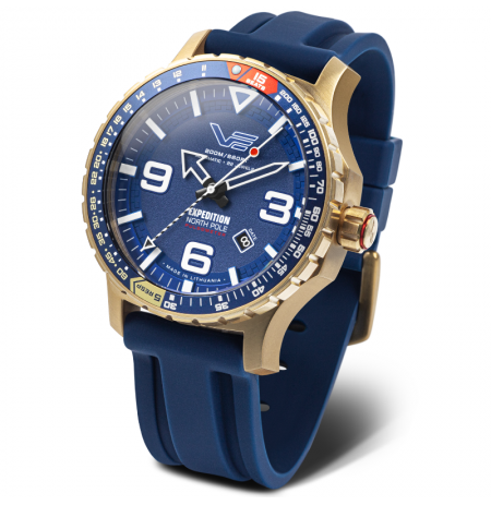Vostok Europe Expedition North Pole 1 Automatic YN55-597B730LESIBLUE