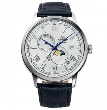 Orient  Bambino Sun and Moon Automatic RA-AK0802S30B