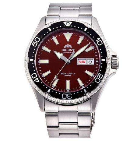 Orient Kamasu Mako III Men's Silver Watch RA-AA0003R39B
