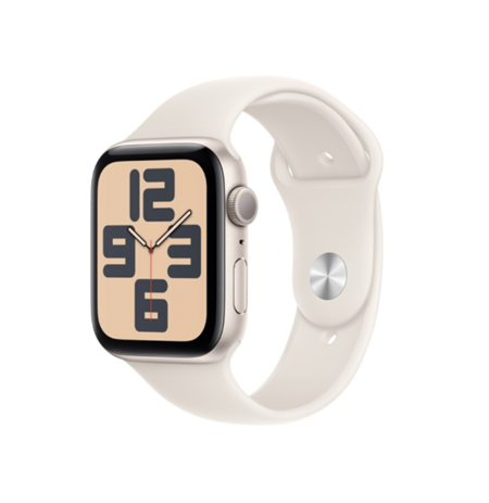 Apple Watch SE | Smart watch | GPS (satellite) | Retina display | 44mm | Starlight