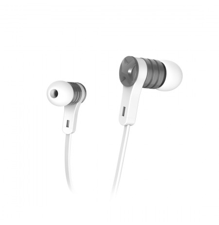 Hama 00184136 Intense Headphones In-Ear White