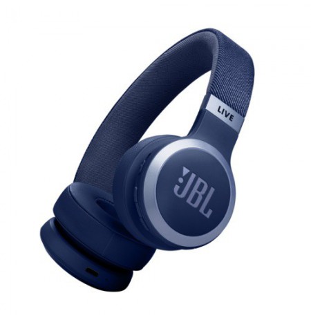 JBL Live 670NC Belaidės ausinės, Bluetooth, 3.5mm jack, Mėlyna