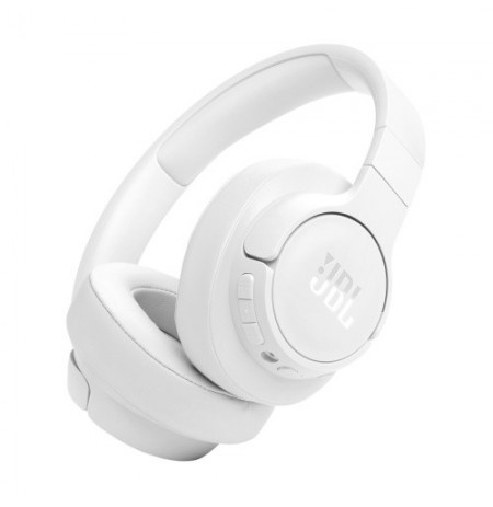 JBL Tune 770NC Belaidės ausinės, Bluetooth, 3.5mm jack, Balta