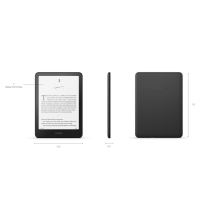 Amazon Kindle Paperwhite eBook Reader 7'' 300ppi, 16GB, Black | Amazon