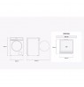 SAMSUNG WW11DB7B94GEU4