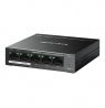 Mercusys 5-Port Gigabit Desktop Switch with 4-Port PoE+ | Mercusys