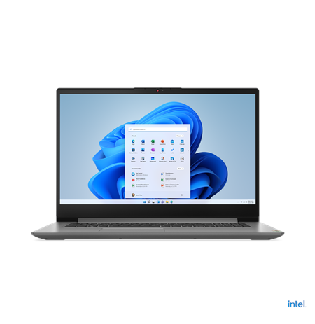 Lenovo IdeaPad 3 17IAU7 | Arctic Grey | 17.3 " | TN | HD+ | 1600 x 900 pixels | Anti-glare | Intel Pentium Gold | 8505 | 4 GB | 