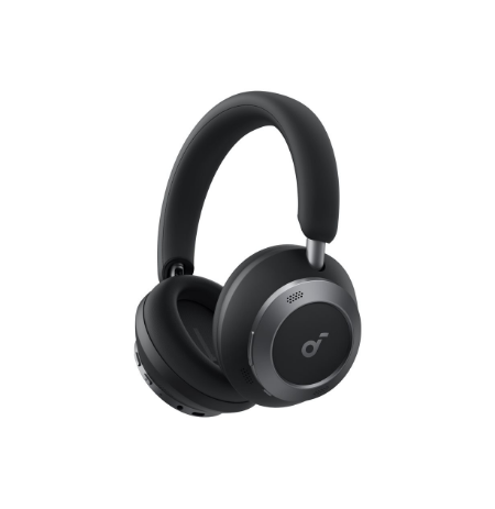 Anker Soundcore | Foldable Headphones | Space One Pro | Bluetooth | Over-ear | Microphone | Wireless | Jet Black