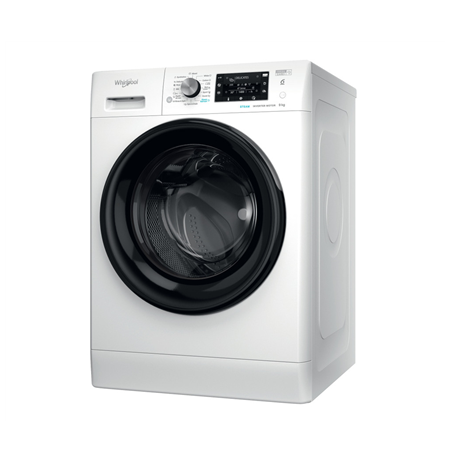 Whirlpool Washing machine | FFD 9489 BV EE | Energy efficiency class A | Front loading | Washing capacity 9 kg | 1400 RPM | Dept