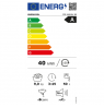 Whirlpool Washing machine | FFD 9489 BV EE | Energy efficiency class A | Front loading | Washing capacity 9 kg | 1400 RPM | Dept