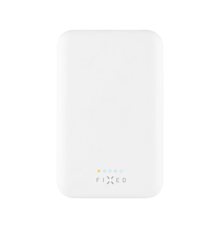 Fixed MagZen Power Bank | FIXZENM-6-WH | 6000 mAh | USB-C | White